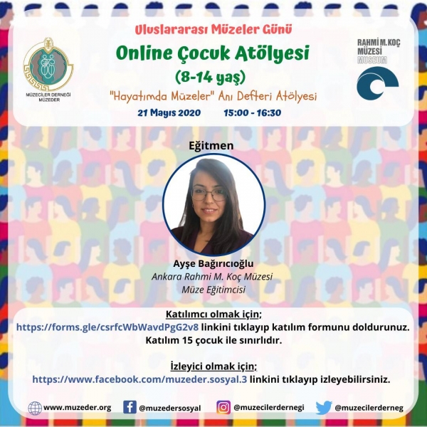 online çocuk etkinliği 2020