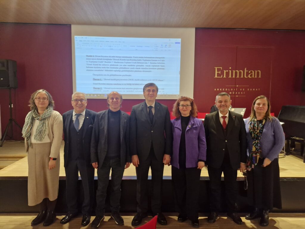 2023-2025 Dönemi Yönetim Kurulu Üyelerimiz